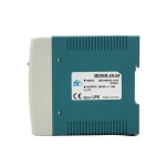 High quality ac to dc 24v 1a 24w industrial din rail power supply for PLC automation, same with mean well mdr 20