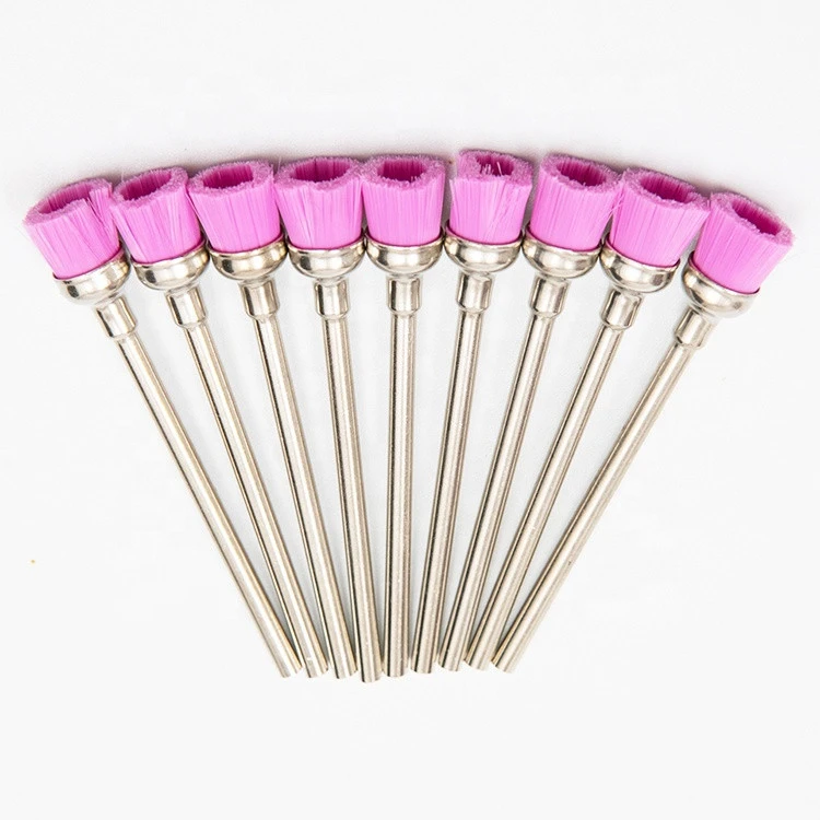 High quality Acrylic Gel Natural Manicure Tool Nail Salon Cleaning Dust Brush