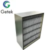 High Quality Activated Carbon Chemical Filter Pleat Box Type  H2S