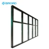 High quality aluminum alloy low-e glass thermal break curtain wall system