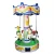 Import High quality amusement park machine electric carousel horse ride for sale from China