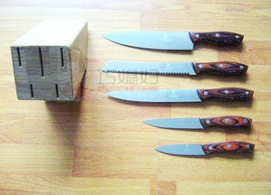 High quality and competitive price home kitchen knife set