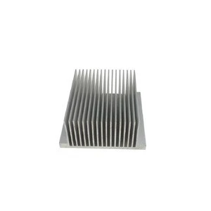High Quality and Precision Aluminum Extrusion Fin Heat Sink for Led Lamp
