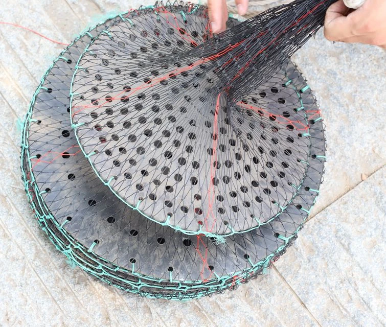 High quality aquaculture trap oyster cage conch crab catcher for mariculture industry