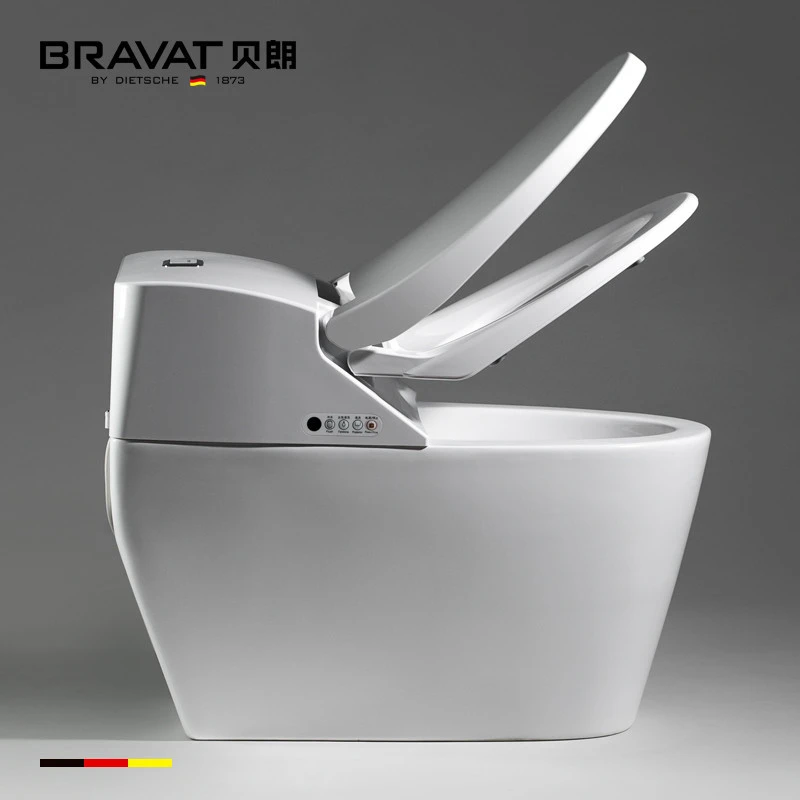 High Quality Auto Washing And Cleaning Function Automatic Intelligent WC Toilet