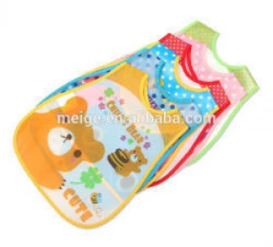 High quality baby bibs, recyclable baby bibs triangle baby bibs