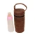 Import High-quality Baby Bottle Lip Gloss Container Genuine Leather Insulated Baby Bottle Case Holder from China