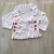 Import high quality baby top Three fold with Button six color to choose from China