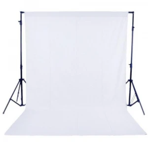 High Quality Background 1.6 x 3M / 5 x 10FT 100% Non-woven Backdrop Photography Studio Background Black White Green Screen