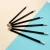 Import High quality black paint HB pencil hexagon student school from China