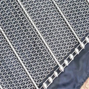 high quality chain link conveyor belt wire mesh