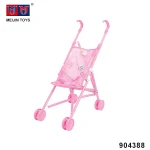 high quality cheap plastic lovely baby stroller toy