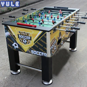 High quality Coin Operated Machine Mini Soccer table & Garlando table football for Kids