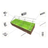 High Quality Commercial Solar Ground Mount Racking Systems
