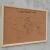 Import High Quality Cork memo board cork World Map from China