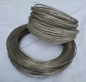 High quality corrosion resistant titanium wire  titanium straight wire  used in industry Titanium Alloy wire