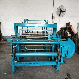 High quality crimped Wire Mesh Machine/Vibration Screen Weaving Machine Factory Directly olits in wulumuqi new machine