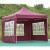 Import High Quality Custom Logo Printing Outdoor Metal Frame Folding Car Tent Gazebo Outdoor from China
