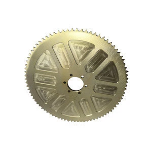 High quality customized cnc machining Sprocket parts for Mountain bike