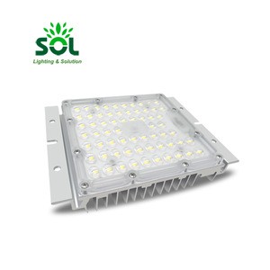 High Quality DC Input Energy Retrofit Outdoor 50W LED Module Light