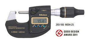 High quality Dial Indicators , Mitutoyo Micrometer measuring device at reasonable prices