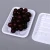 Import High quality disposable frozen food tray supermarket packaged meat plastic tray from China
