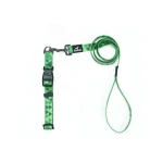 High Quality Easy Clean Waterproof Collar And Leash Rubber Collar And Leash Suit For Dog