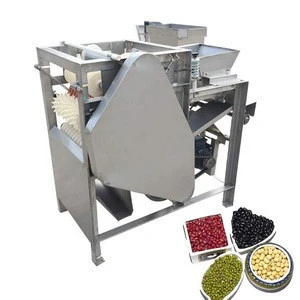 High quality full automatic broad bean almond peanuts groundnut red skin peeling machine for Sales