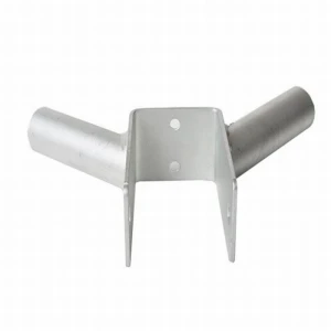 High quality Galvanized steel sheet stamping and welding forming connecting clamps for greenhouse structure