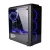 Import High Quality Gaming Computer Case With RGB Fans&amp;Tempered Glass Desktop PC Case from China