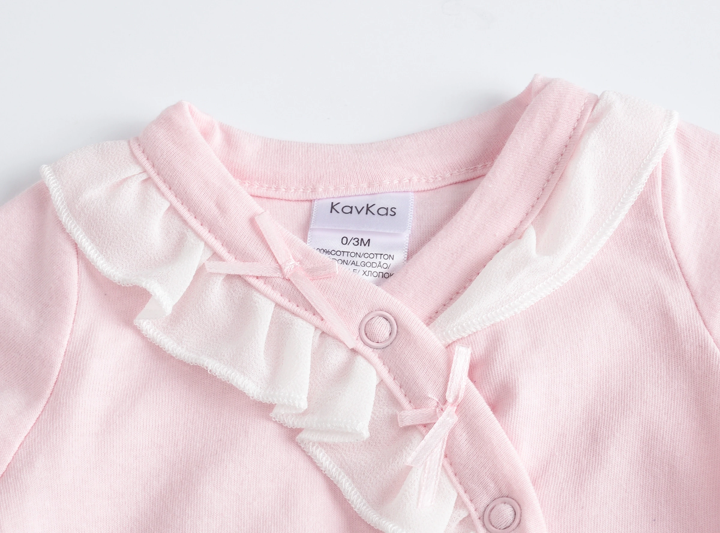 High quality girls pink sleepwear new born baby rompers