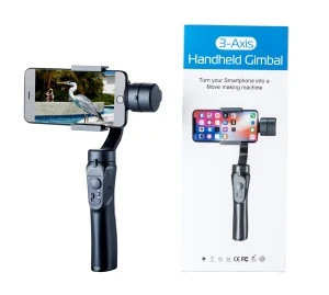 High quality H4 New handheld gimbal 3 axis stabilizer with Auto adjustment suitable for Smartphones