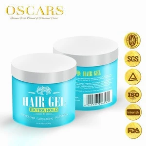 High quality hair styling products long lasting hair wax for men
