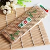 High quality Hand Make Carbonized Sushi Rolling Bamboo Mat