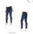 High Quality High Fashion  Elastic Skinny  women jeans