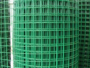 High quality Hot dipped/ Electrical Galvanized Welded Wire Mesh, PVC coated welded wire mesh for fence panel, BWG1-23