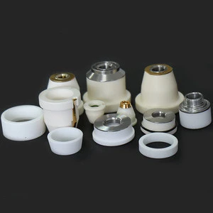 High quality imported ceramic 0936678/0260432/ 1755673/1906032   Laser ceramic nozzle holder ceramic parts for trumpf laser