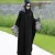 Import high quality islamic clothing nida fabric muslim dress Islamic Women Abaya plus size muslim dresses from China