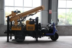 High quality KW200 Truck mounted well drilling truck/ water well drilling machine with truck