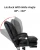 Import High quality leather ergonomic executive height adjustable caster wheel footrest manager upholstered office chair from USA