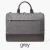 Import High quality light weight new design canvas messenger bag laptop outdoor man briefcases leather briefcase bag from China