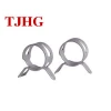 High Quality Low Price Adjustable Stainless Steel Spring Hose Clamp