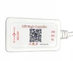 High quality magic DC5-24V BT APP music controller WS2811 WS2812B LED controller dimmer