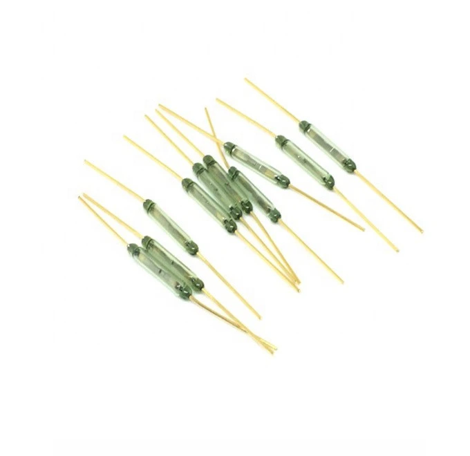 High quality MKA14103 reed switch, magnetically controlled magnetic switch 2X14MM normally open