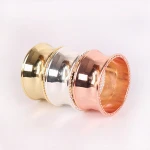 High quality Muti Use Durable modern decorative cheap bulk beaded gold napkin ring