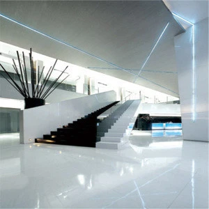 high quality nano crystal white ceramic floor tile