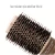Import High quality Nano Thermal Ceramic Round Barrel Brushes nylon mixed Boar Bristle Hair Brush from China