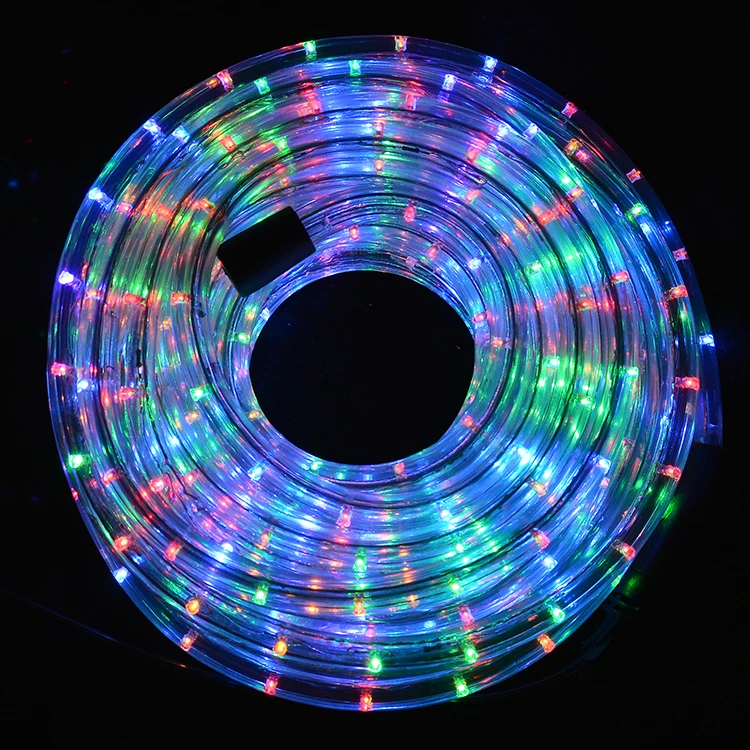 High Quality neon led chasing rope light Available Color Changing Led Rope Light