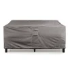 High quality OEM service patio furniture cover, waterproof outdoor sofa cover