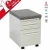 Import High quality office equipment 2 drawer pedestal file cabinet from China
